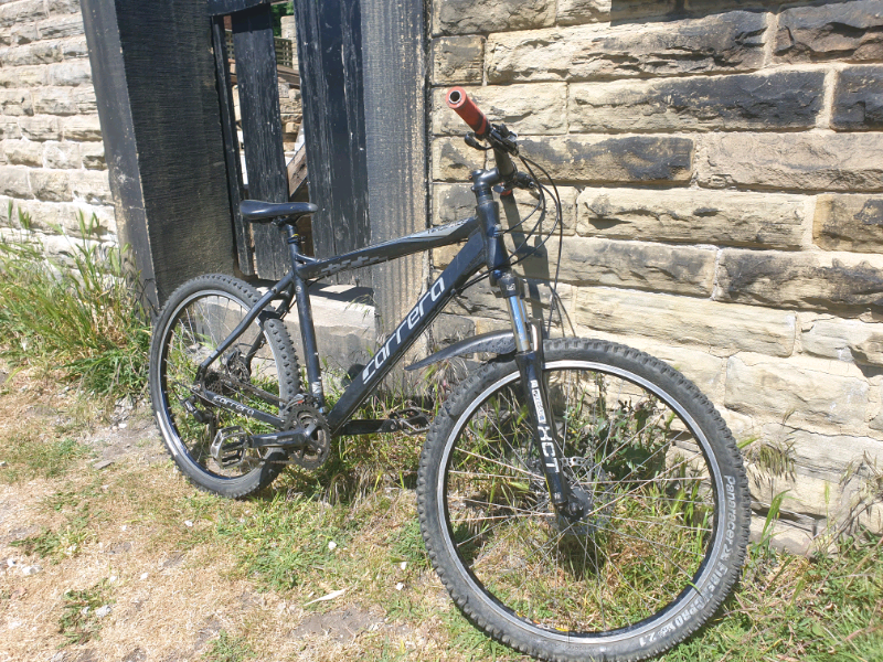 carrera vengeance balance bike